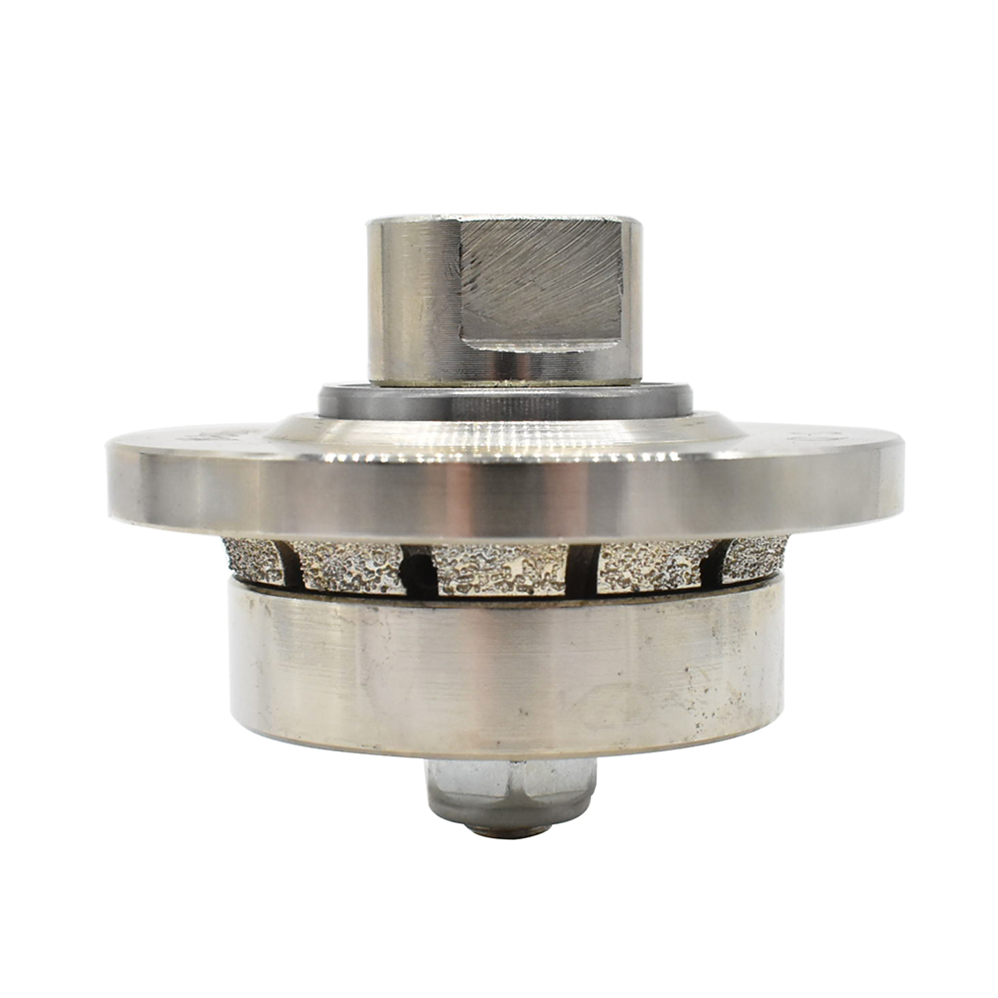 Specialty Diamond 316RPW 3/16 Inch Radius Vacuum Brazed 65mm Premium Diamond Profile Wheel with 5/8 Inch x 11 Female Threads